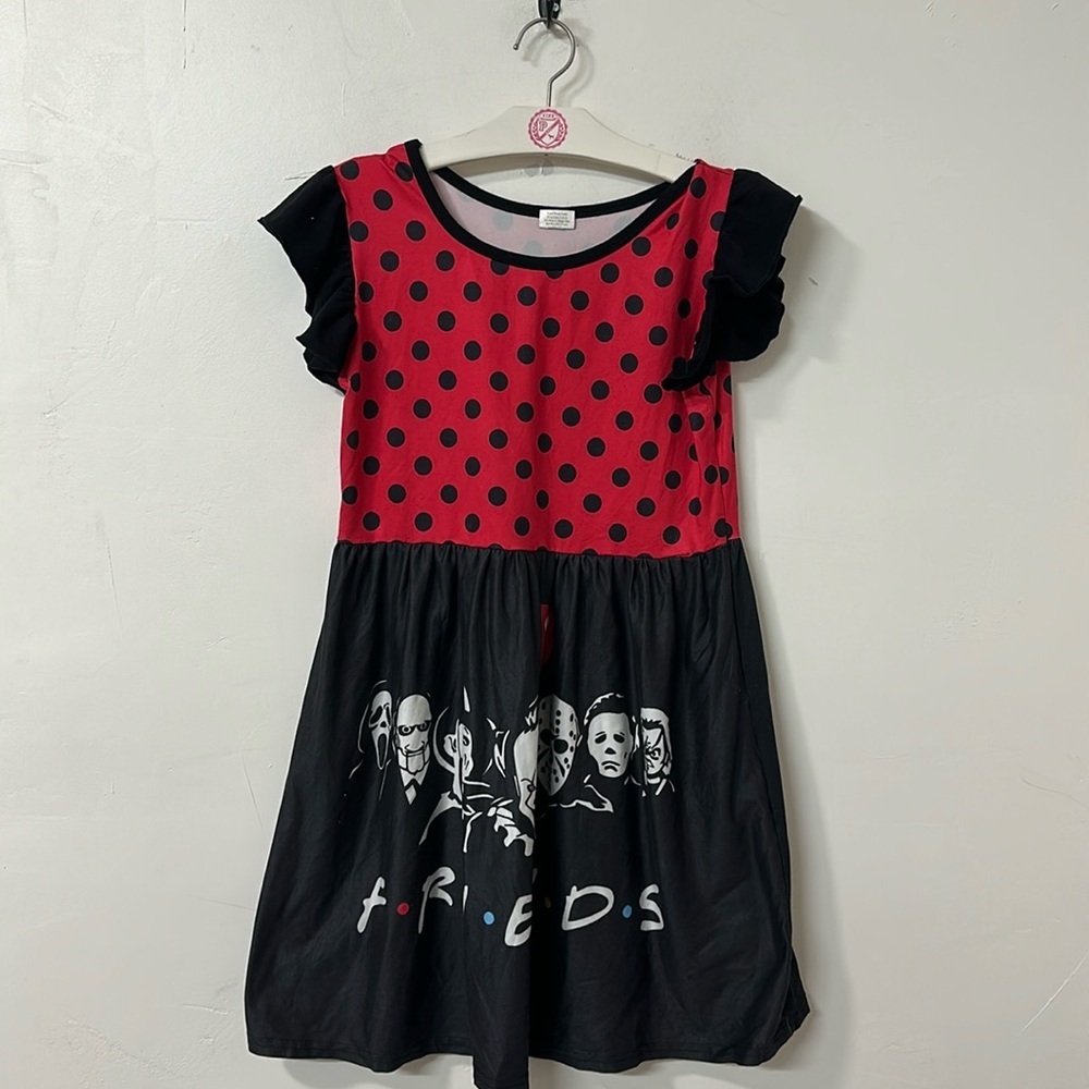 Horror film no brand dress